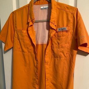 Columbia Boys 14/16 Short Sleeve Shirt